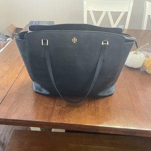 Gently used Tory Burch bag - fits laptop